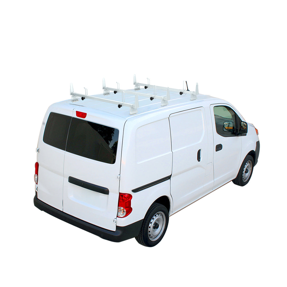 AA-Racks Model X202 Steel Van Roof Rack Cross Bars Fits 2013-On NV200/ 2014-On Transit Connect/ 2013-2017 City Express（X202-NV/TR/CH） - AA Products Inc