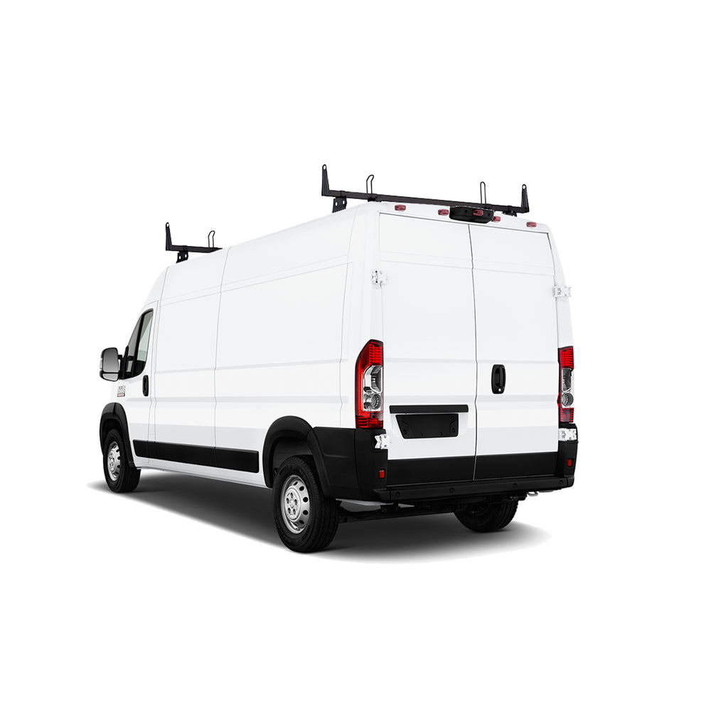 AA-Racks Model X202 Steel Van Roof Rack Cross Bars Fits 2013-On RAM ProMaster/ 2015-On Transit(X202-PR/TR) - AA Products Inc