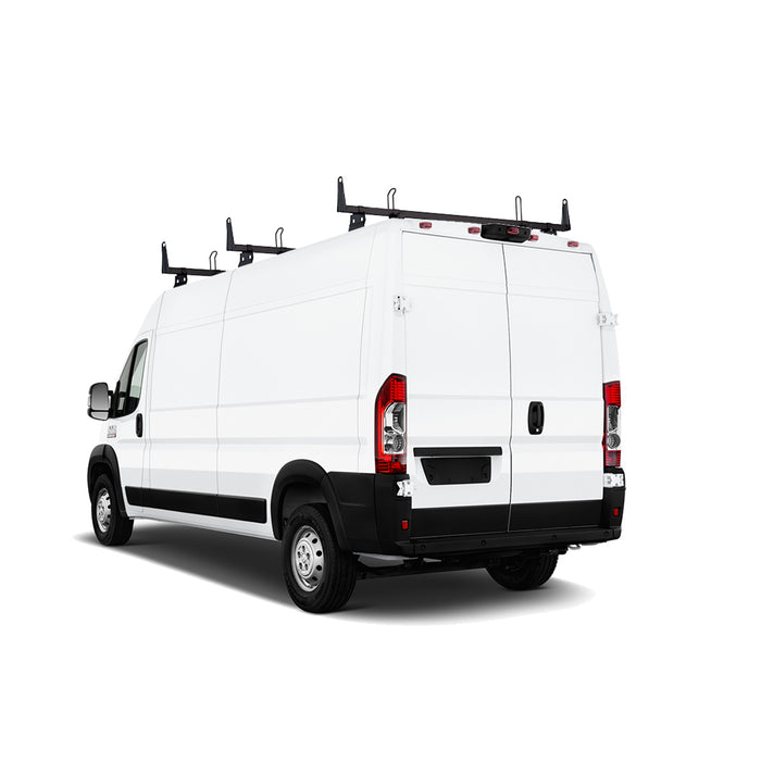 AA-Racks Model X202 Steel Van Roof Rack Cross Bars Fits 2013-On RAM ProMaster/ 2015-On Transit(X202-PR/TR) - AA Products Inc