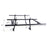 AA-Racks Aluminum Pickup Truck Utility Ladder Racks with Over Cab Extension for Toyota Tacoma 2005-On (APX25-E-TA) - AA Products Inc