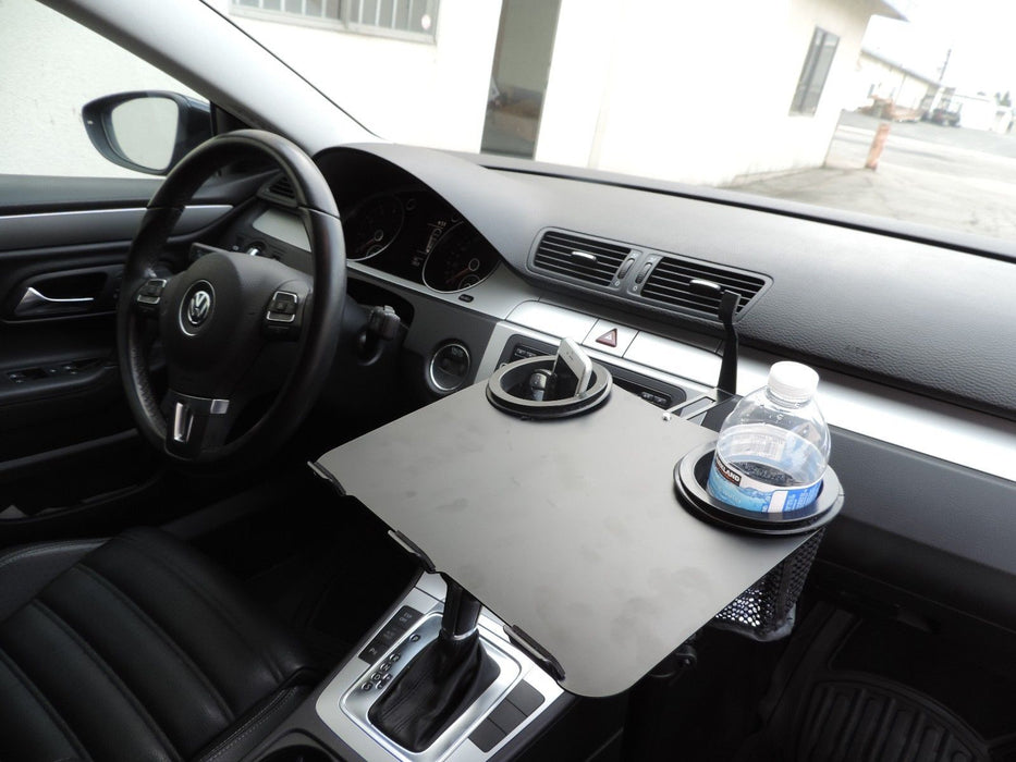Car Laptop Mount Stand Holder With Non-Drilling Bracket + Supporting Arm Kit (K005-B3) - AA Products Inc