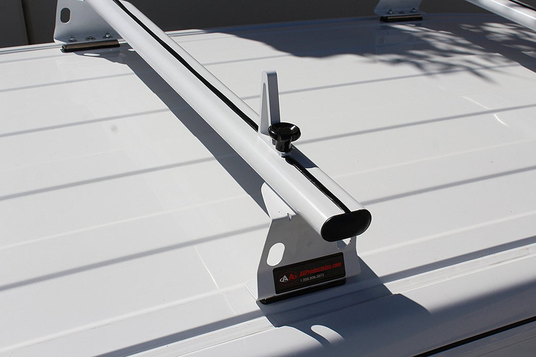 AA-Racks Aluminum Van Roof Ladder Rack with Load Stop Rooftop Cargo Carrier Rack (Fits:RAM ProMaster City 2015-On) (AX302-PR(CT)) - AA Products Inc